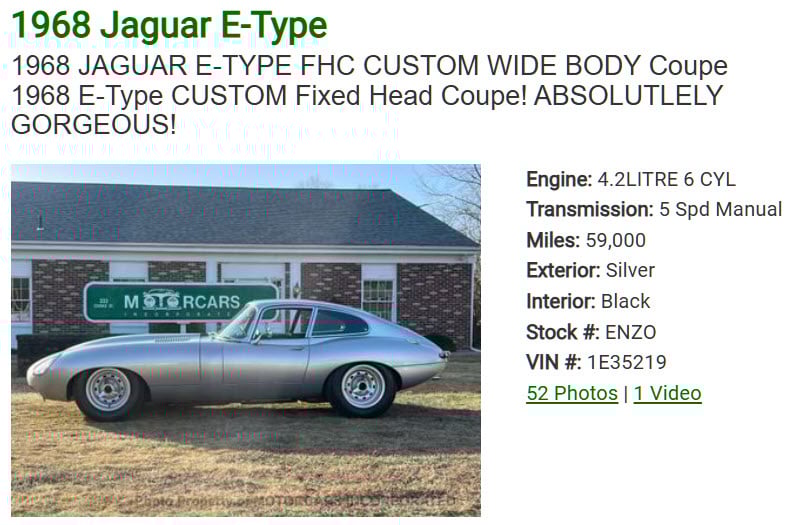 Motorcars Incorporated in Plainville, CT 06062