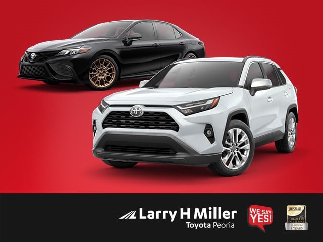 Larry H. Miller Toyota Peoria in Peoria, AZ 85382