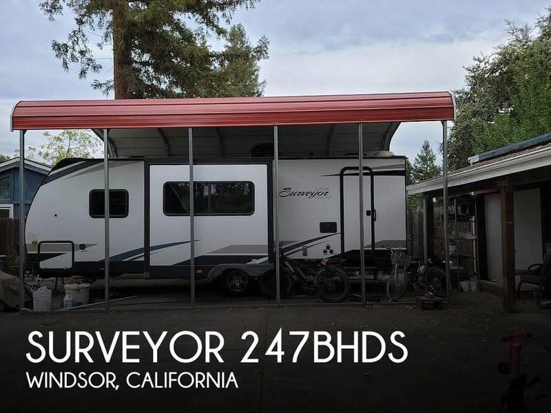 2019 Forest River Surveyor 247BHDS 24ft for Sale