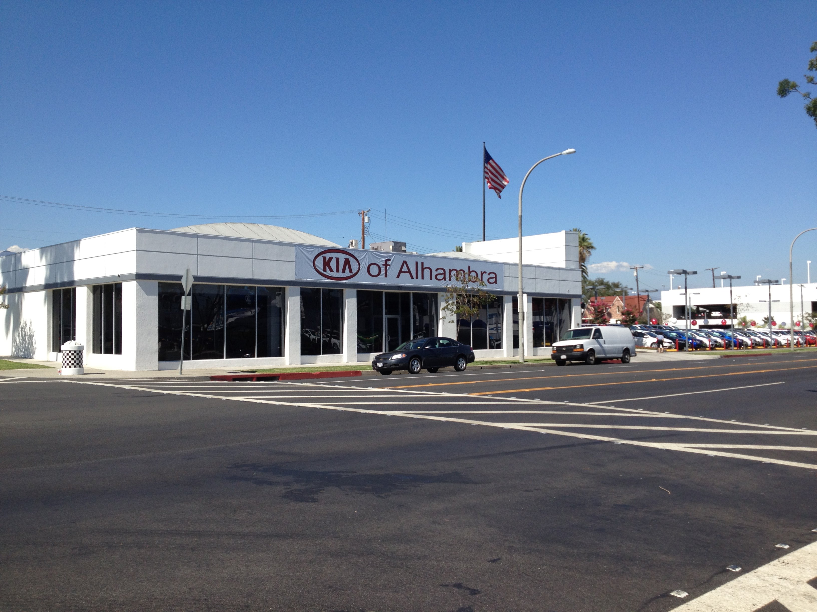 KIA of Alhambra in Alhambra, CA 91801