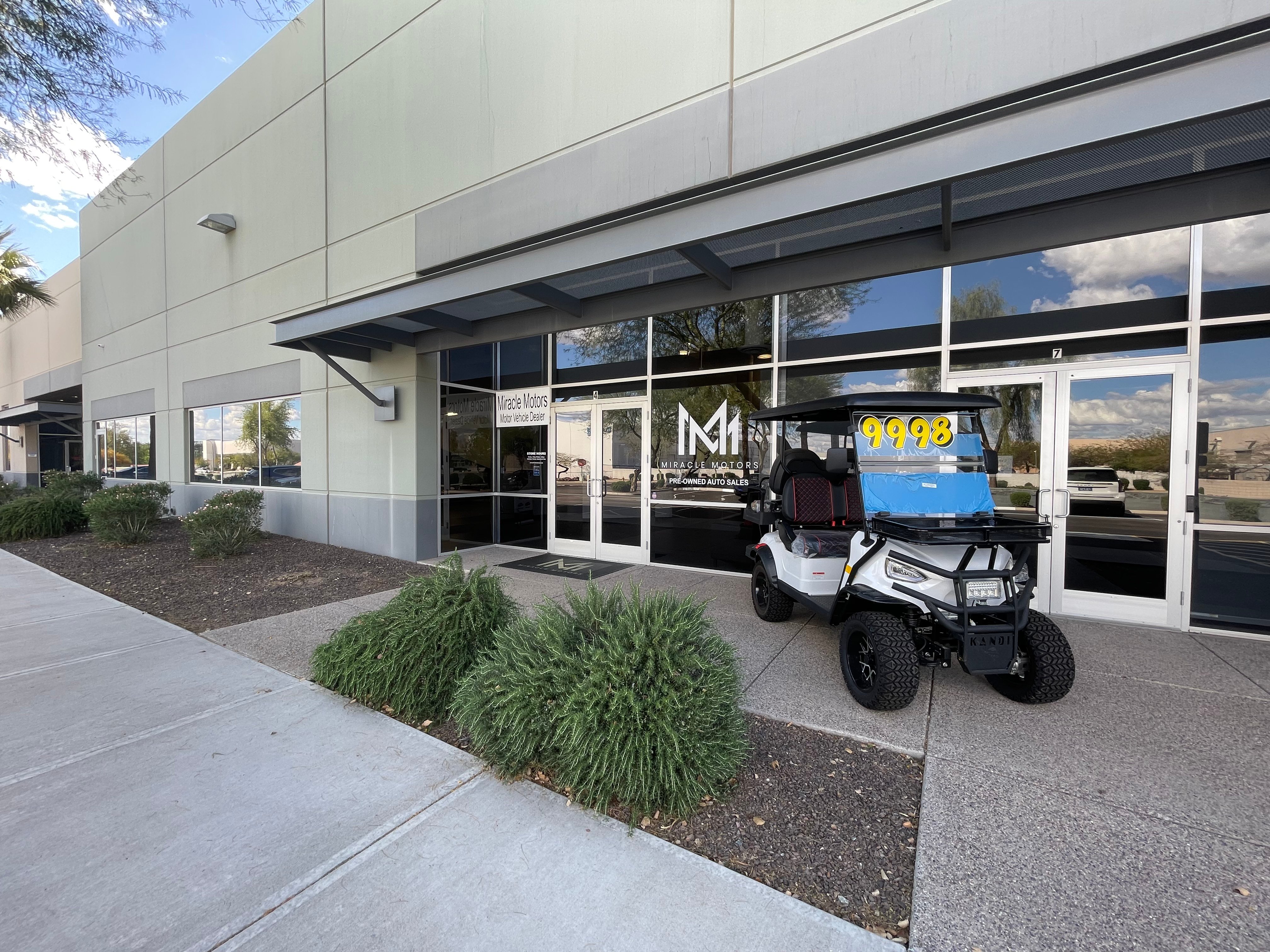Miracle Motors LLC in Chandler, AZ 85226