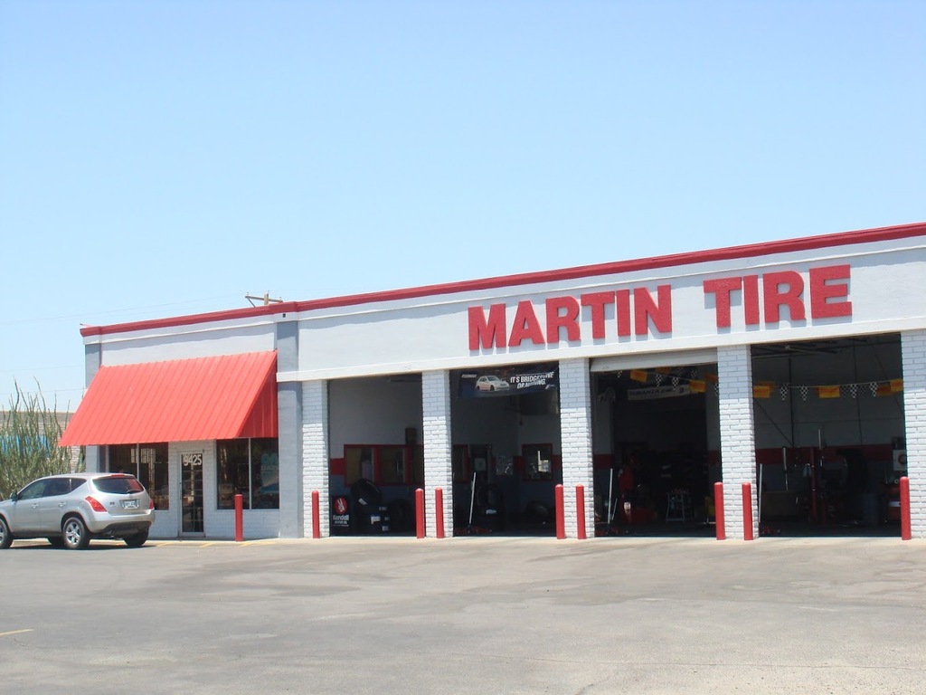 Martin Tire Company - Montana Ave | El Paso, TX 79925