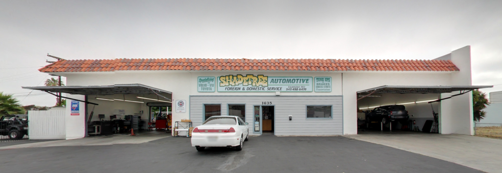 Shadetree Automotive | San Clemente, CA 92672