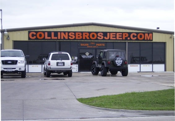 Collins Bros Jeep in Wylie, TX 75098