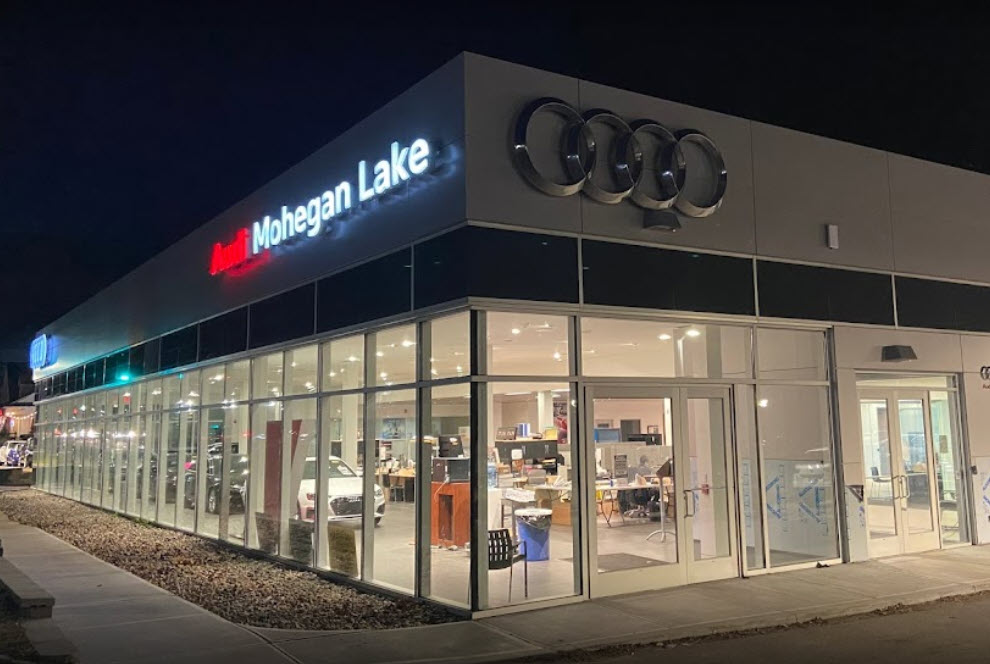 Audi Mohegan Lake in Mohegan Lake, NY 10547