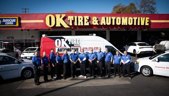 OK Tire and Automotive Tire Pros | Auto Repair & more! | Sacramento, CA 95841