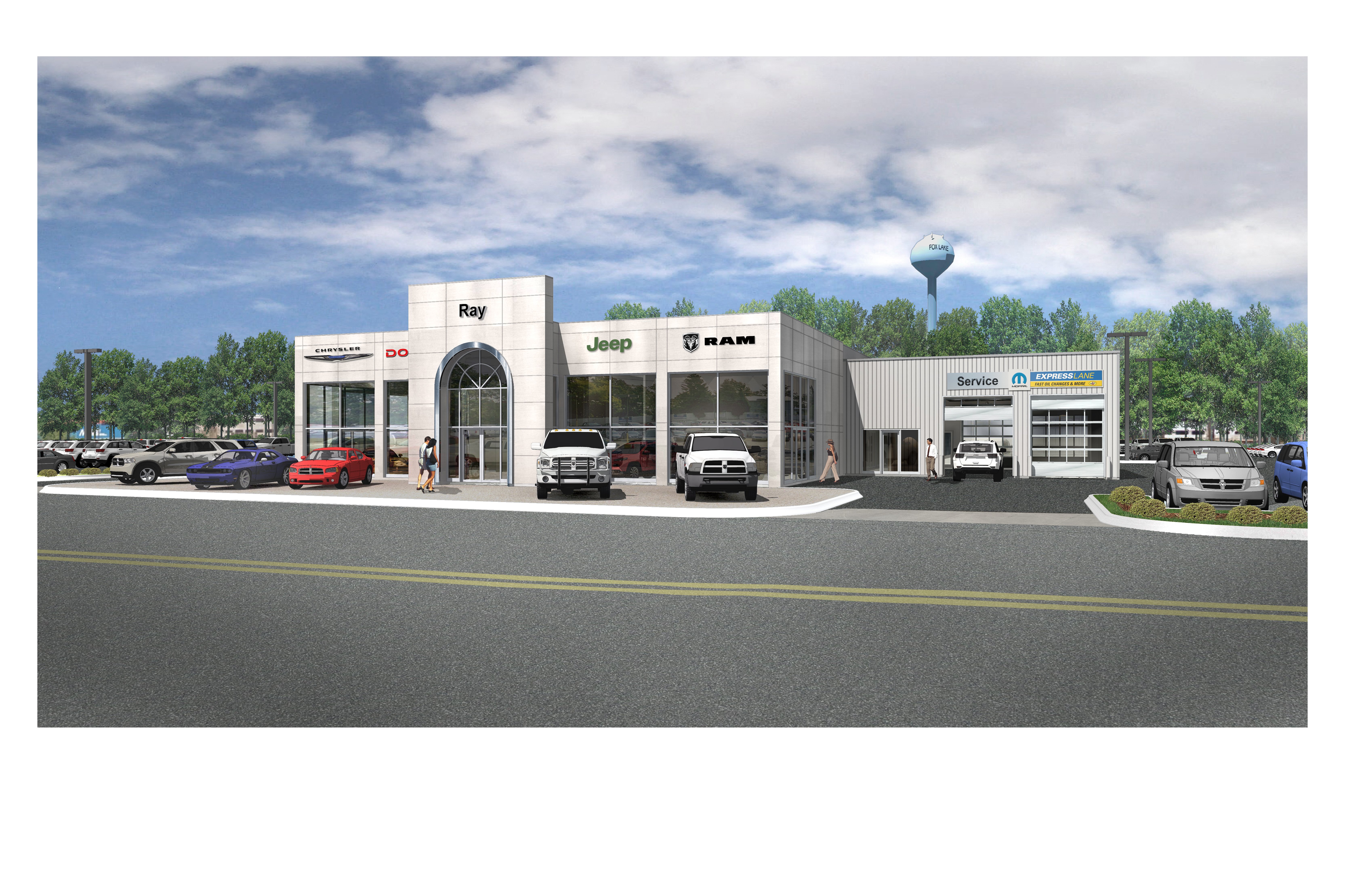 Ray Chrysler Dodge Jeep Ram in Fox Lake, IL 60020
