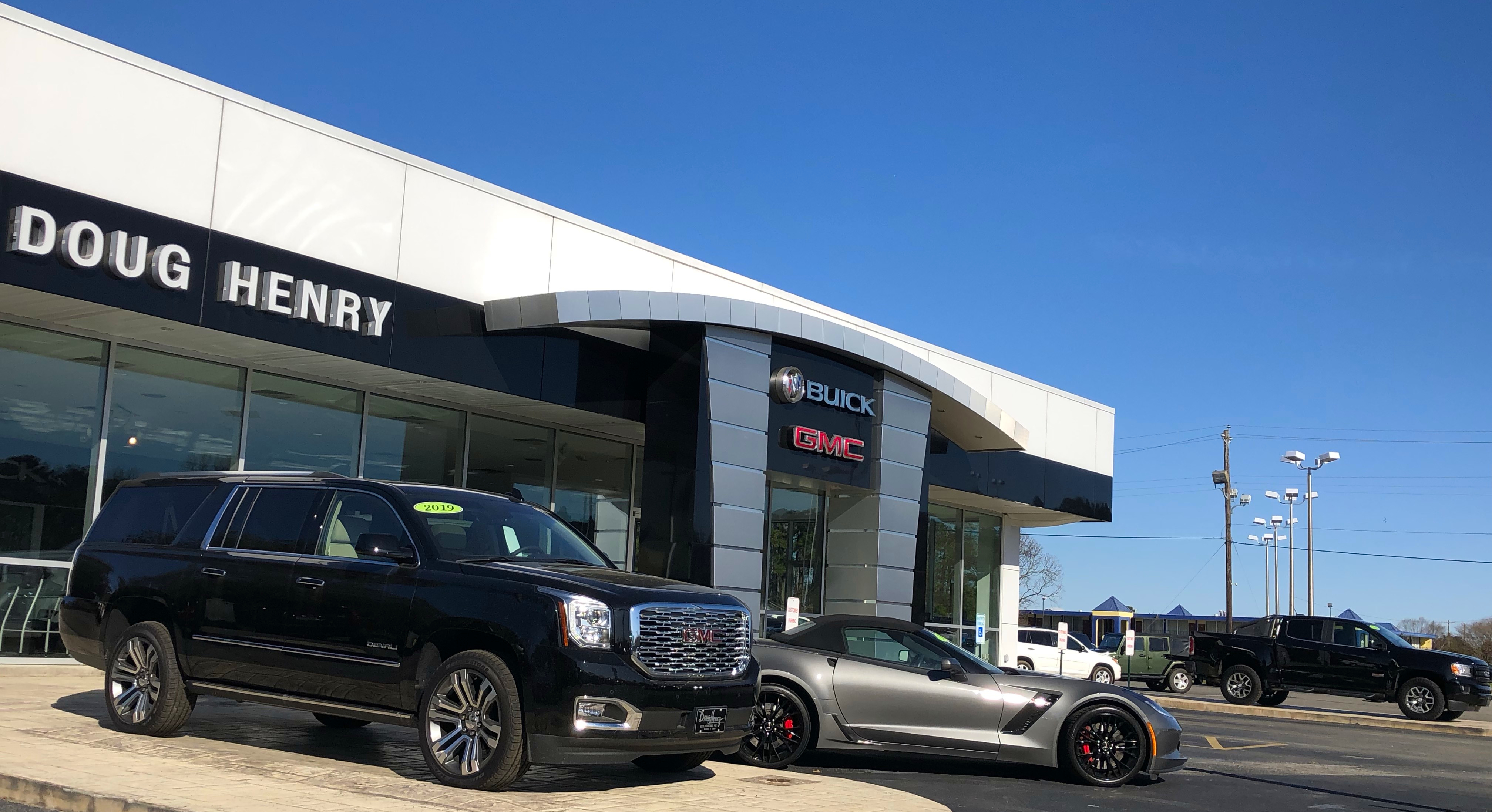 Doug Henry Buick GMC in Goldsboro, NC 27534