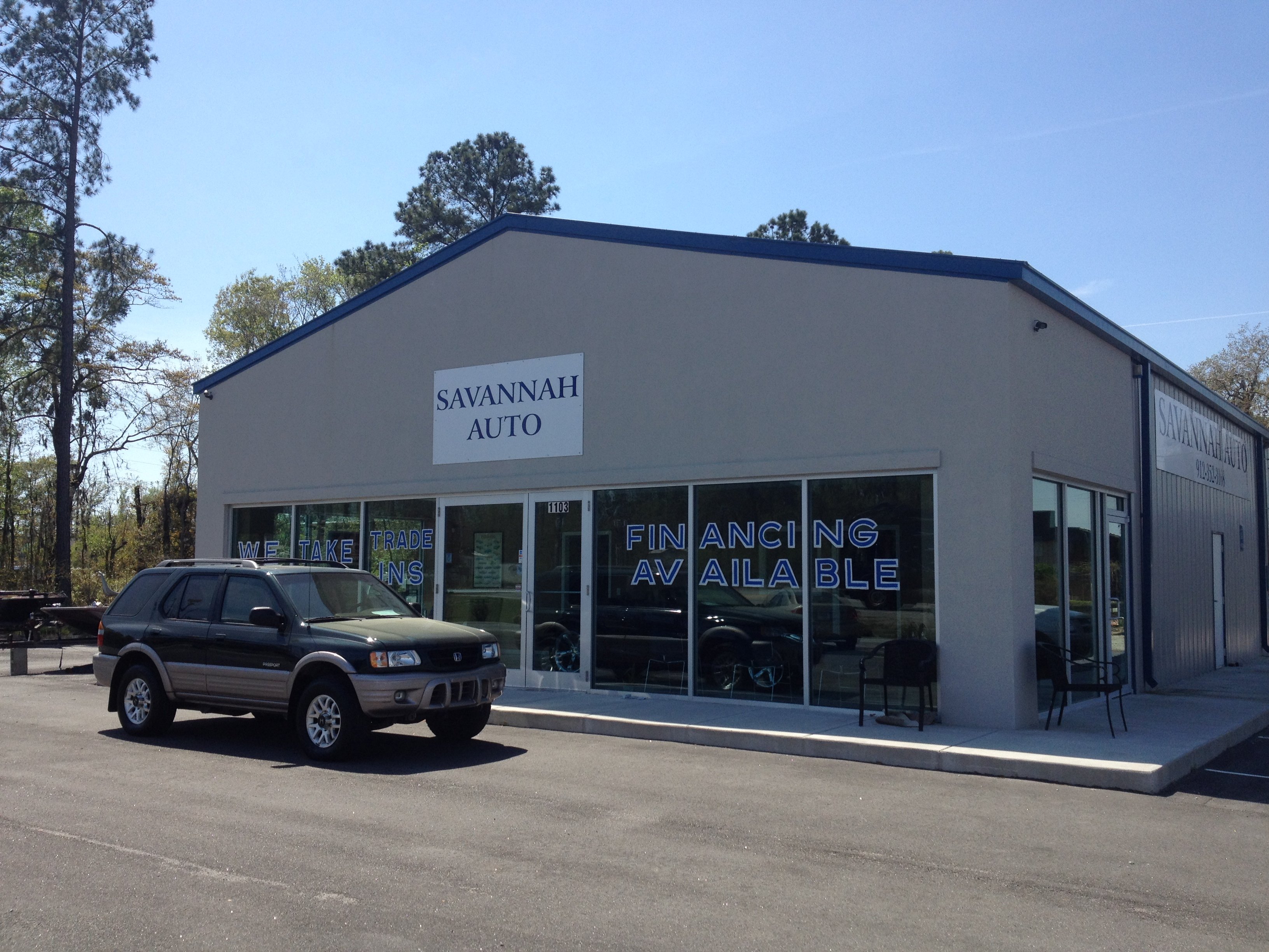 Savannah Auto in Garden, GA 31408