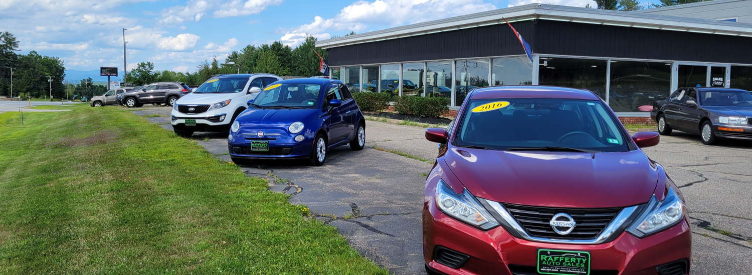 Rafferty Auto Sales in Belmont, NH 03220