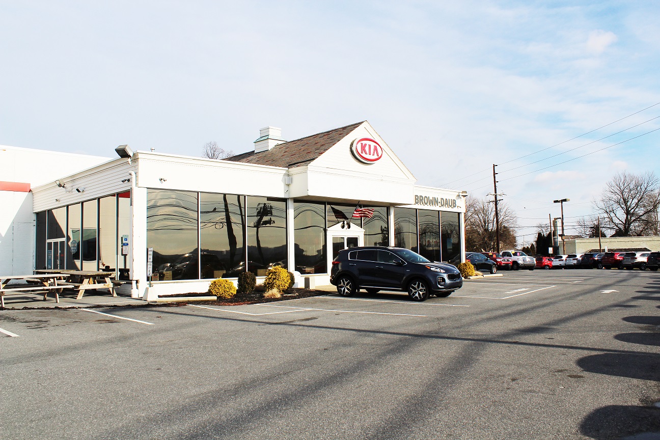 Brown Daub KIA in Easton, PA 18045