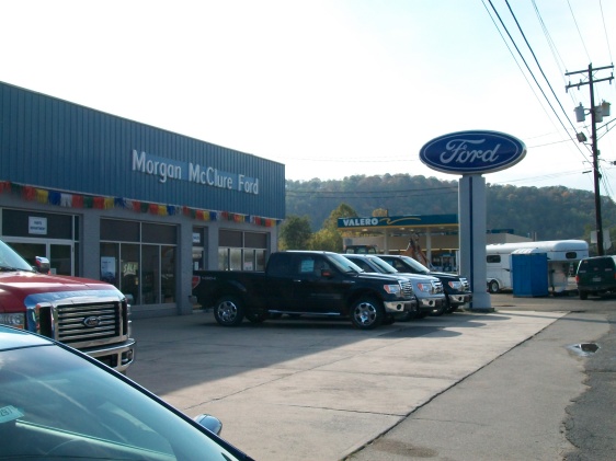 Morgan McClure Ford in St. Paul, VA 24283