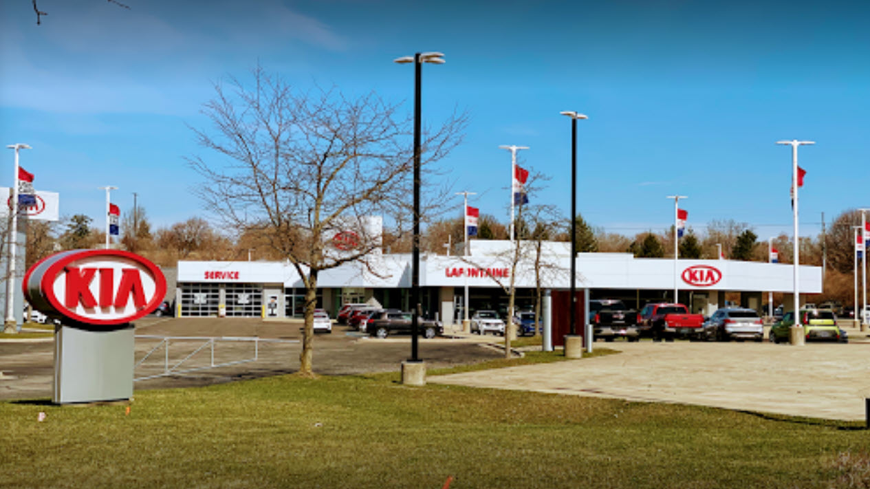 LaFontaine Kia in Ypsilanti, MI 48197