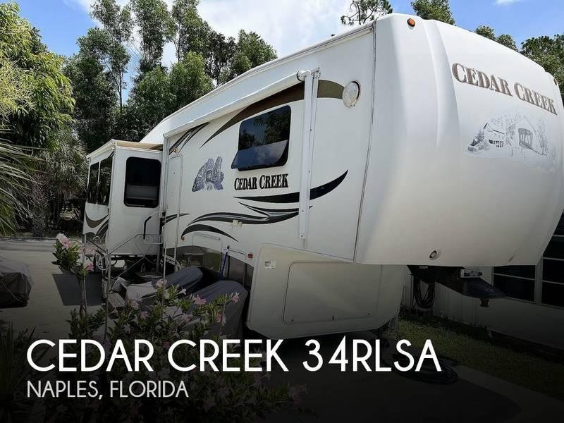 2011 Forest River Cedar Creek 34RLSA 34ft for Sale