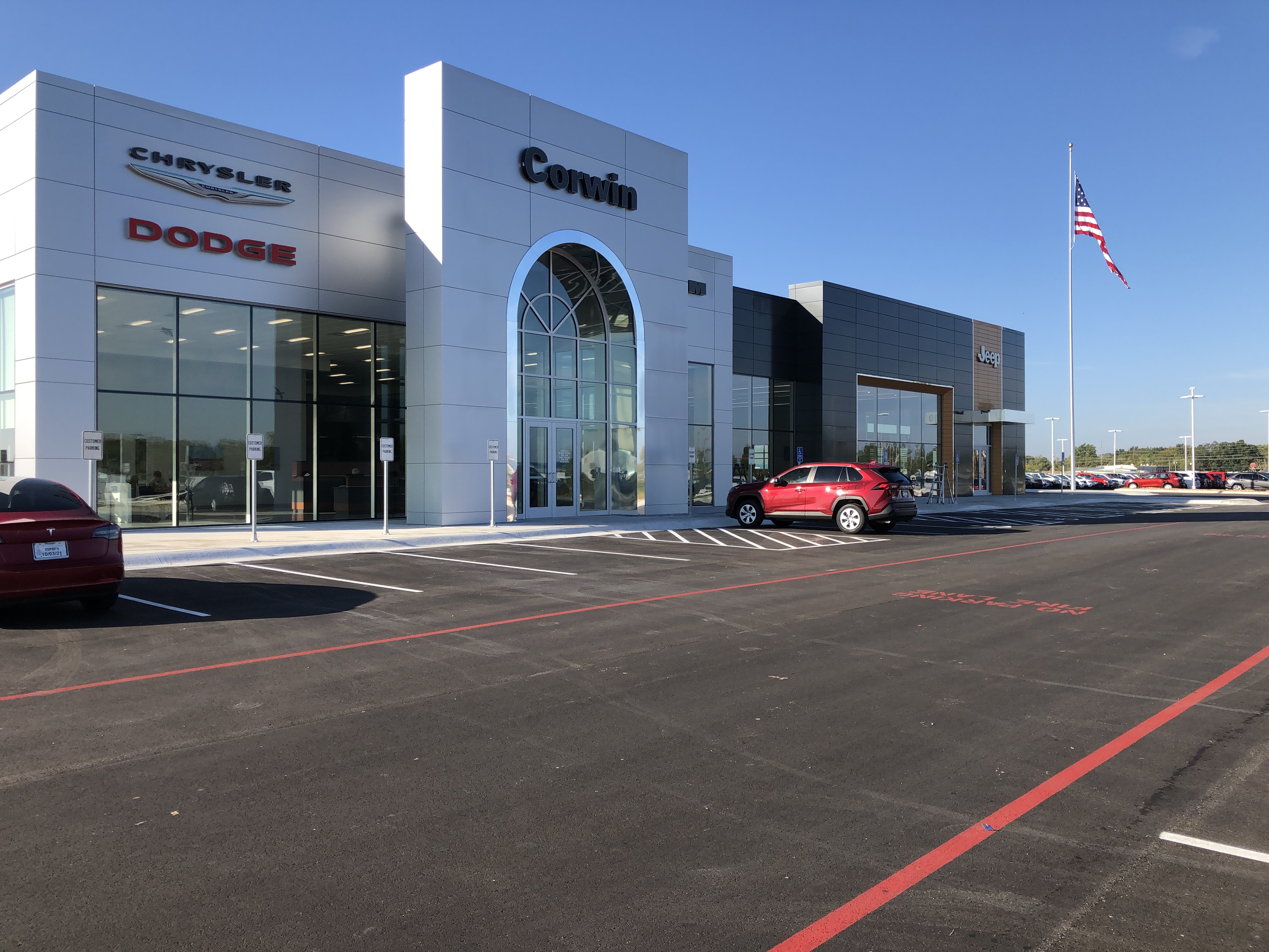 Corwin Dodge of Springfield in Springfield, MO 65803