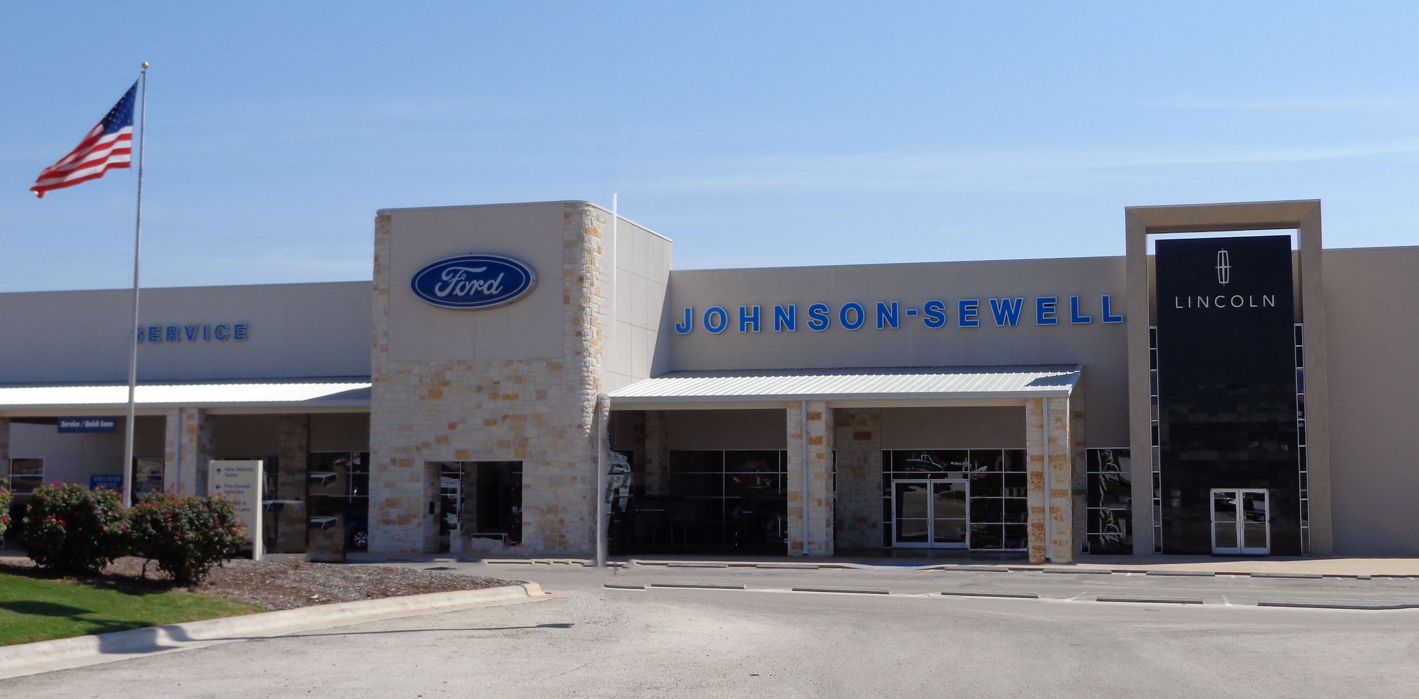 Johnson Sewell Ford Lincoln in Marble Falls, TX 78654
