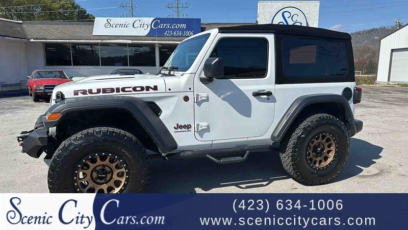 2018 Jeep Wrangler Rubicon Suv for Sale