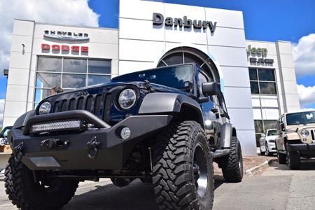 Danbury Chrysler Dodge Jeep Ram FIAT in Danbury, CT 06810