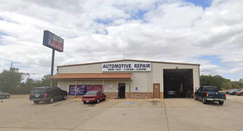 Big Rick's Auto Care | Killeen, TX 76543