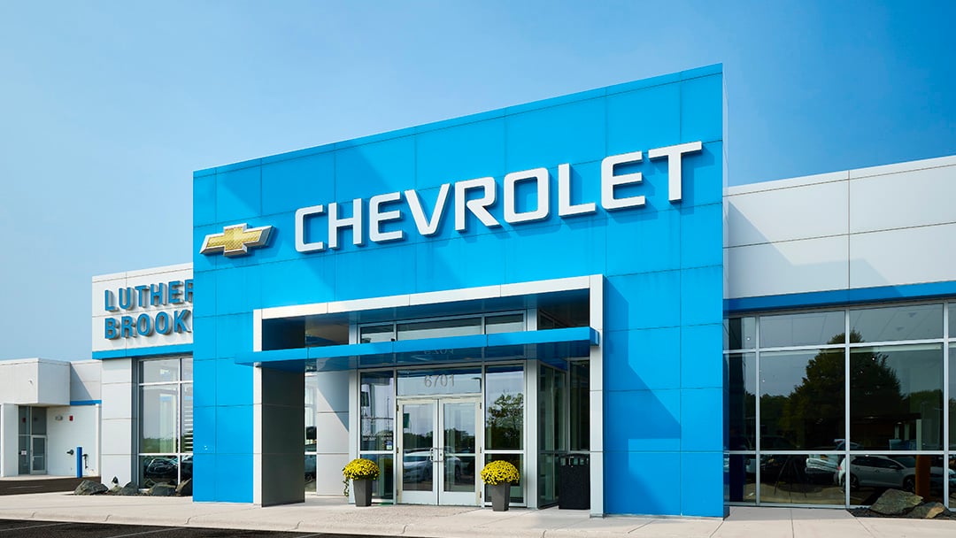 Luther Brookdale Chevrolet in Minneapolis, MN 55429