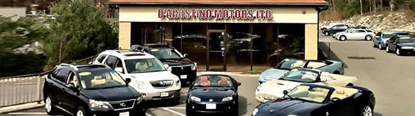 D'Agostino Motors Ltd. in Smithfield, RI 02917