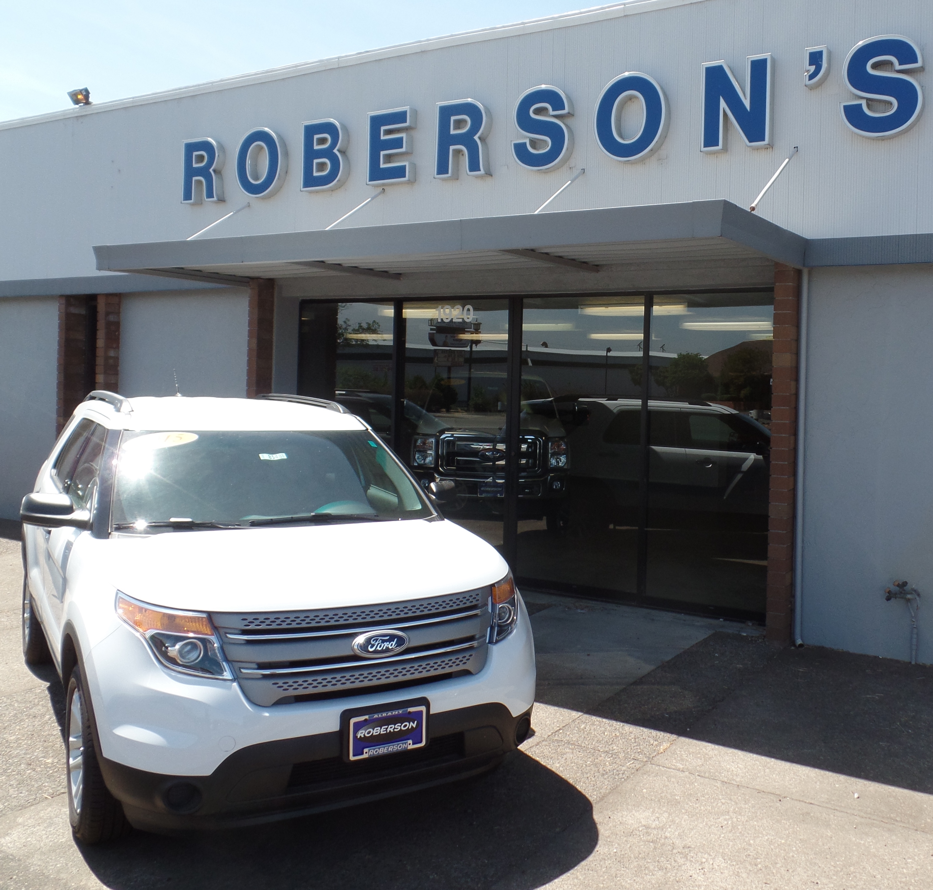 Roberson's Albany Ford in Albany, OR 97321