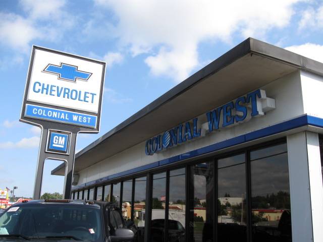 Colonial West Chevrolet in Fitchburg, MA 01420
