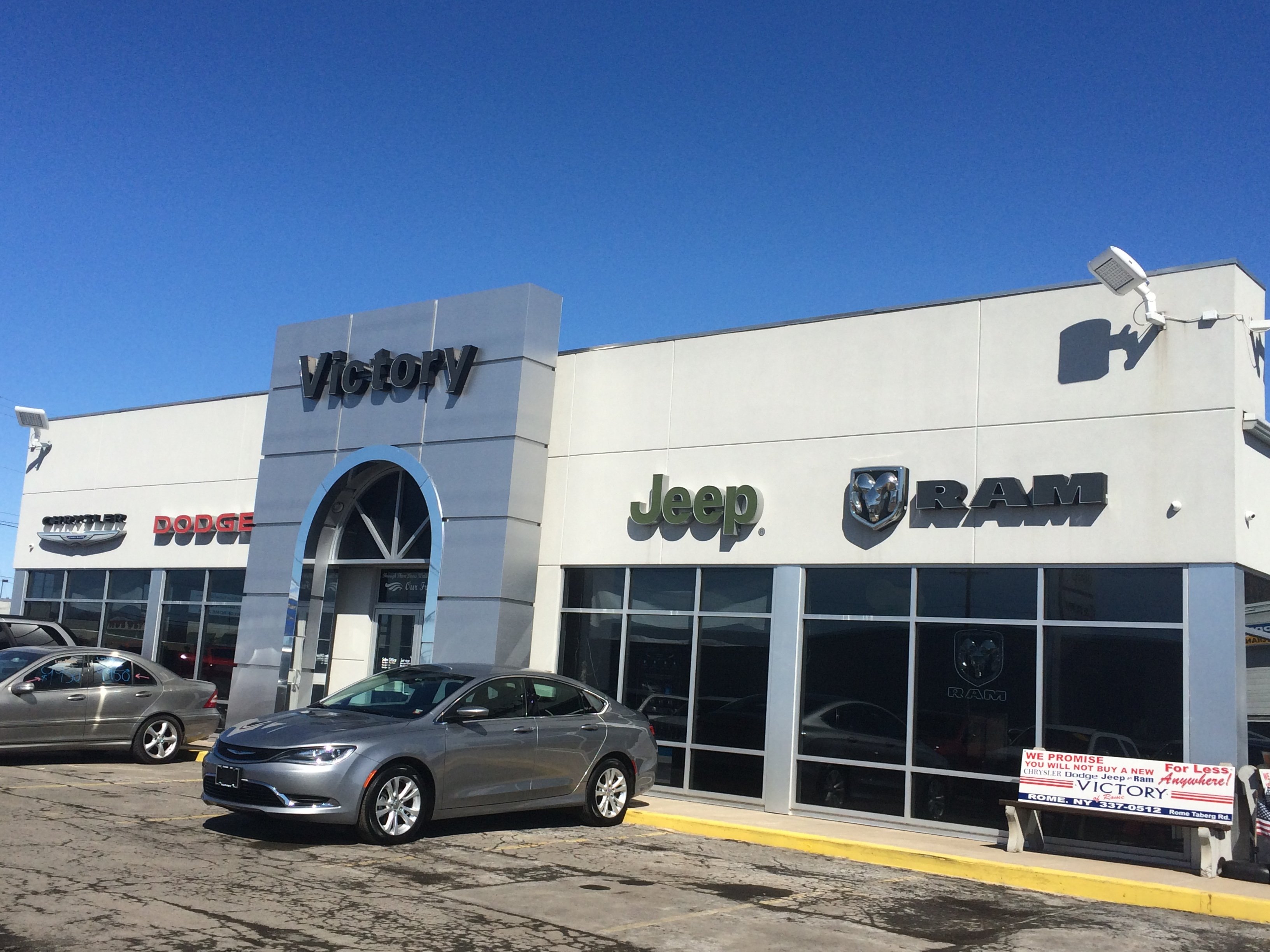 Victory Chrysler Dodge Jeep in Rome, NY 13440