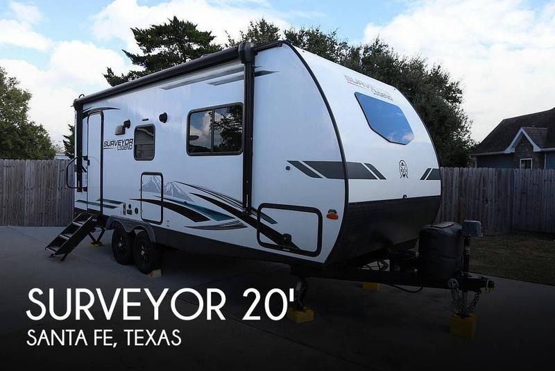 Forest River Surveyor LEGEND Series 202RBLE Travel Trailer 2022 for Sale