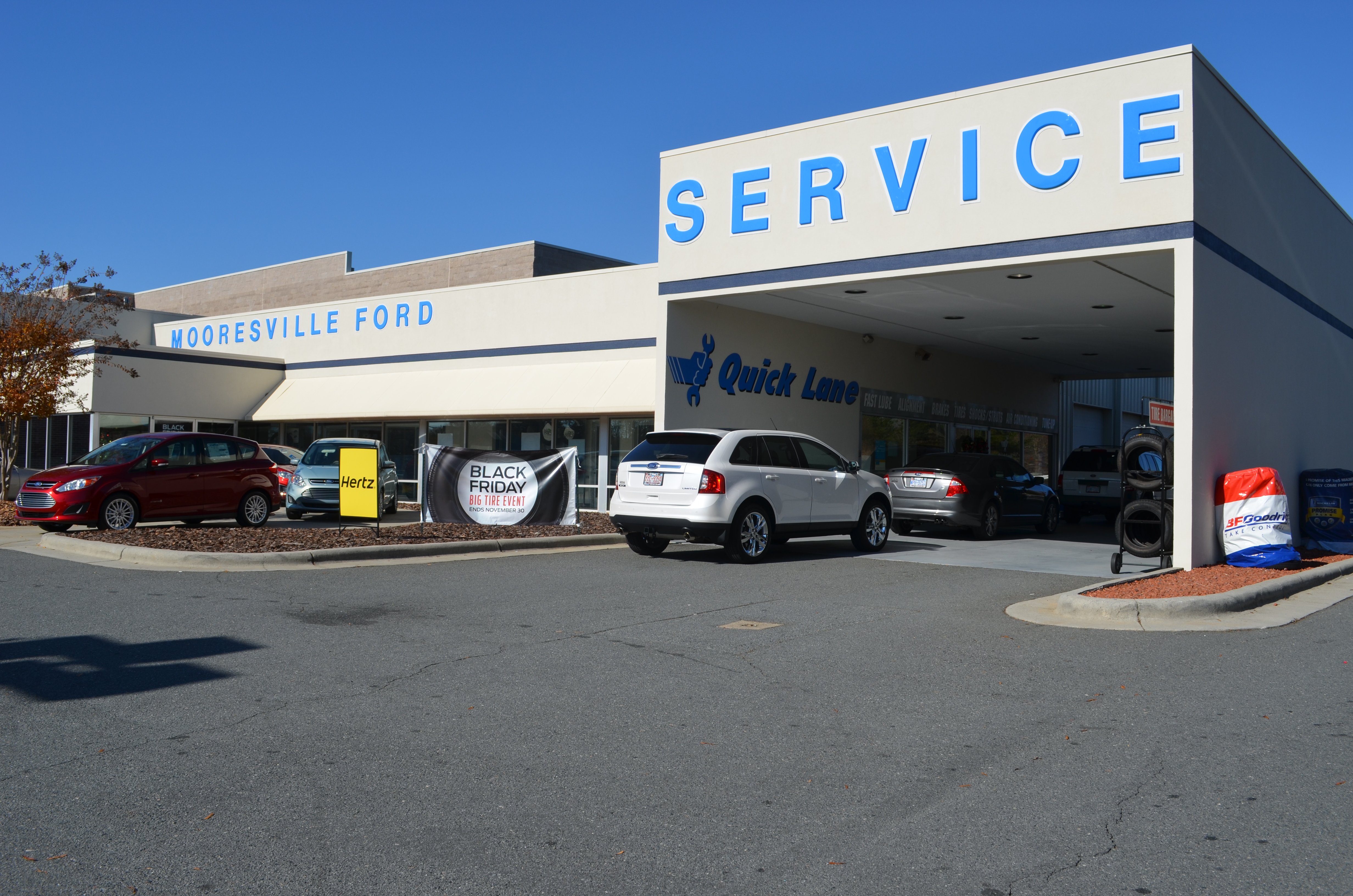 Mooresville Ford in Mooresville, NC 28115