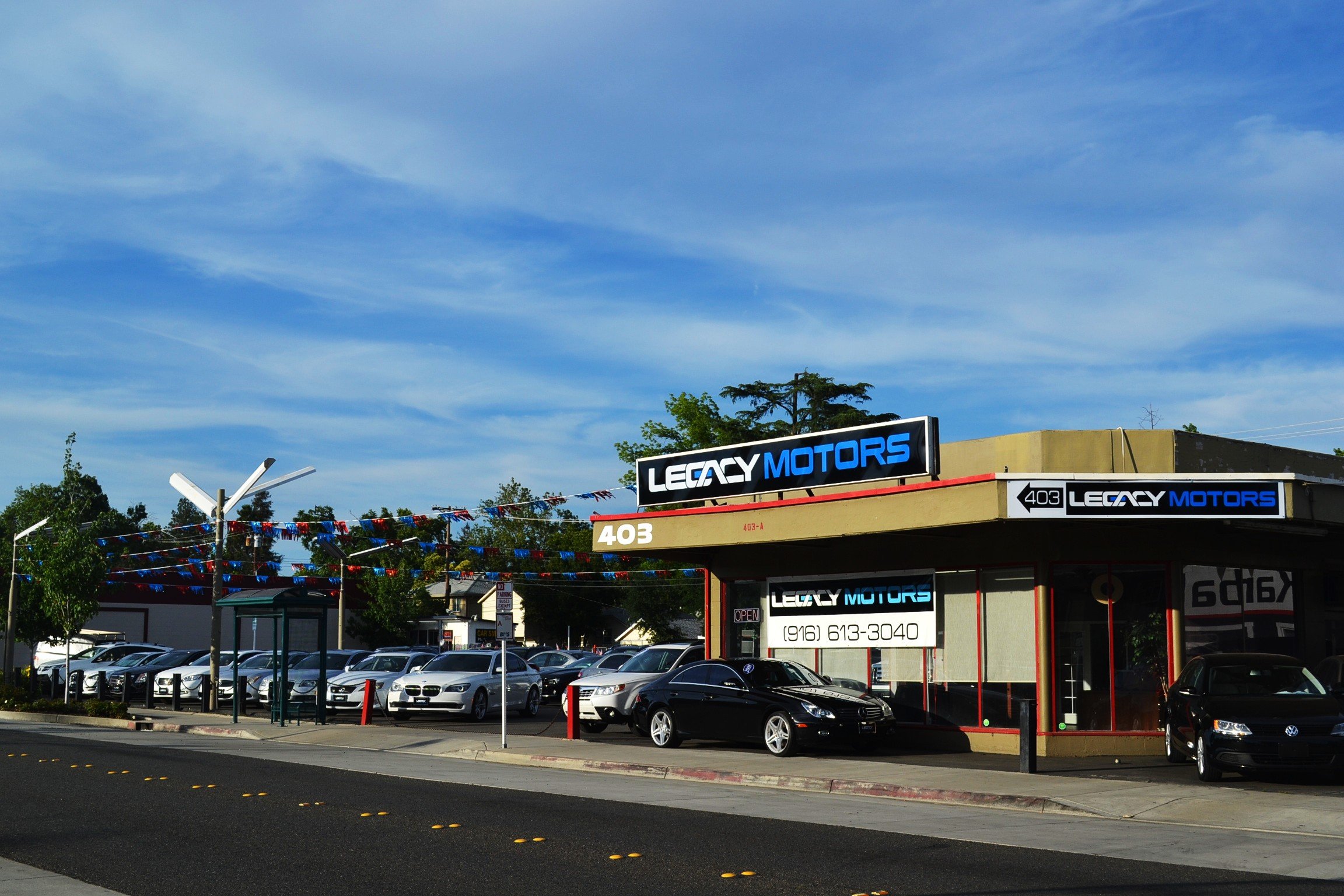Legacy Motors, Inc. in Sacramento, CA 95841
