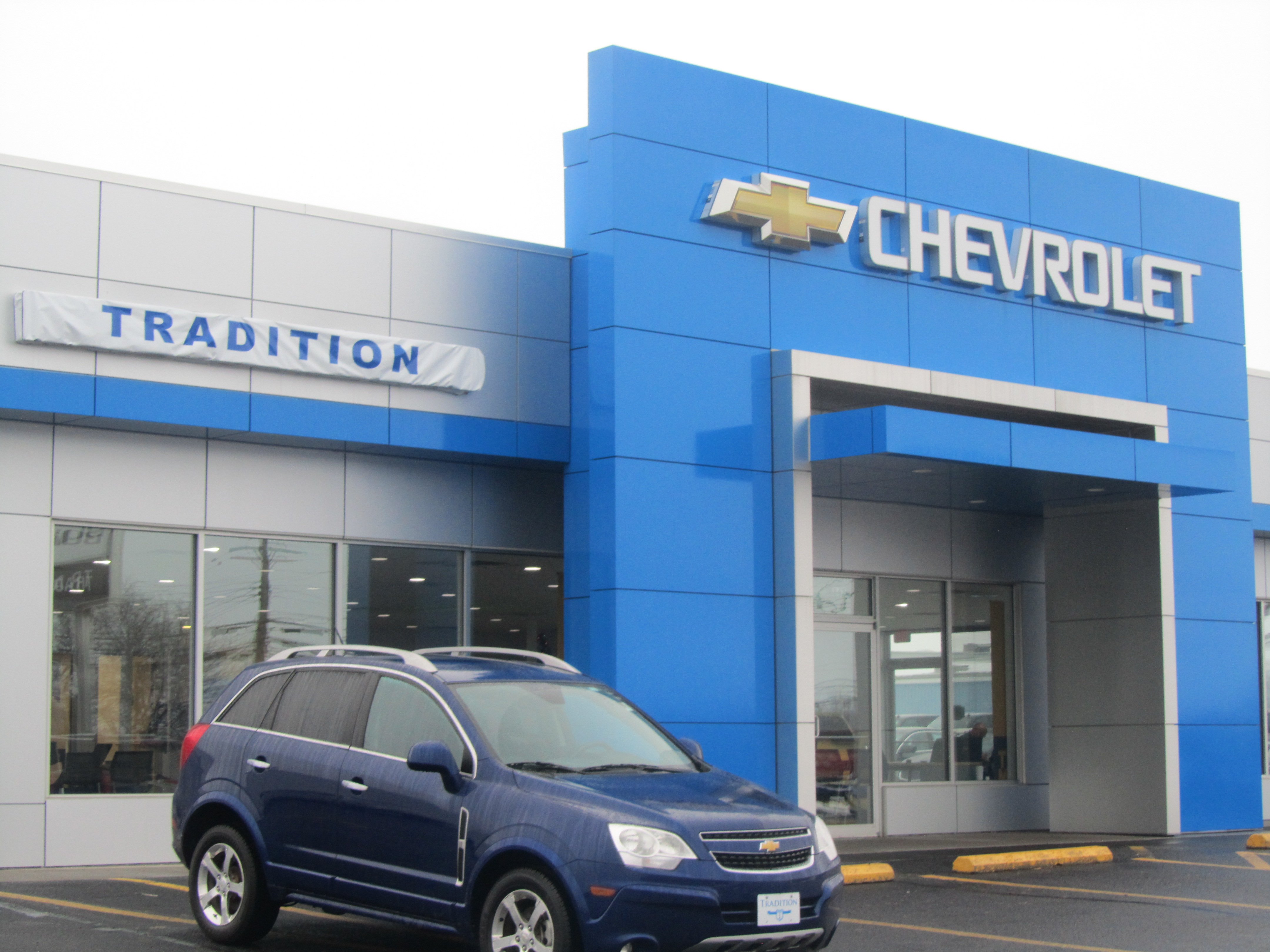 Tradition Chevrolet in Geneva, NY 14456