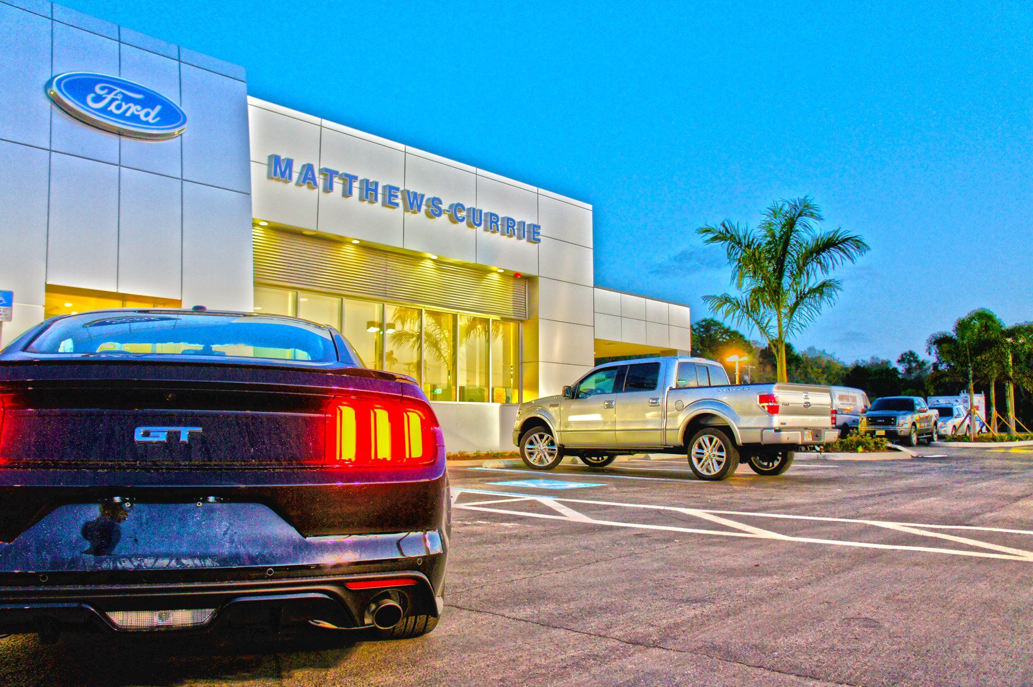 Matthews Currie Ford in Nokomis, FL 34275