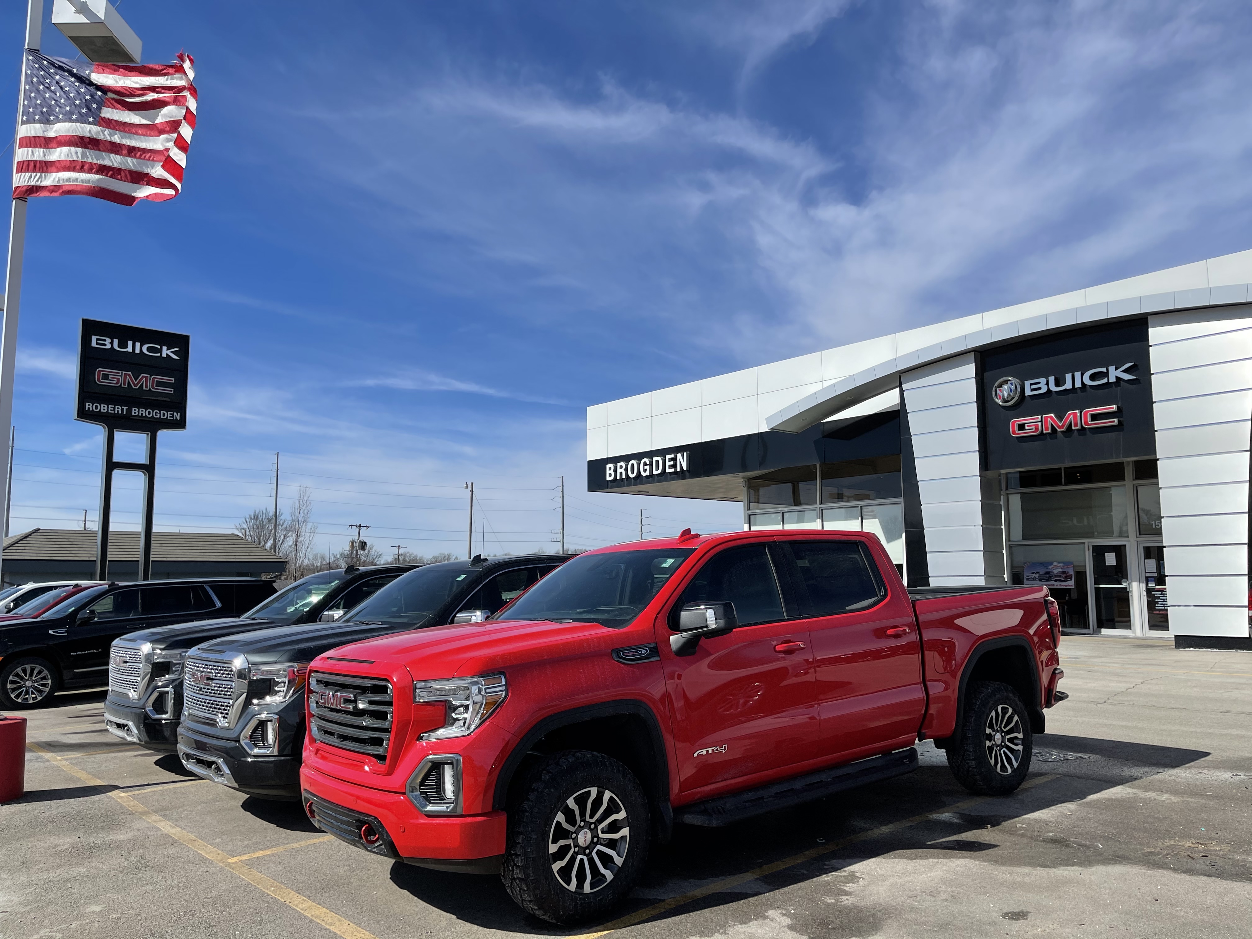 Robert Brogden Buick GMC in Olathe, KS 66061