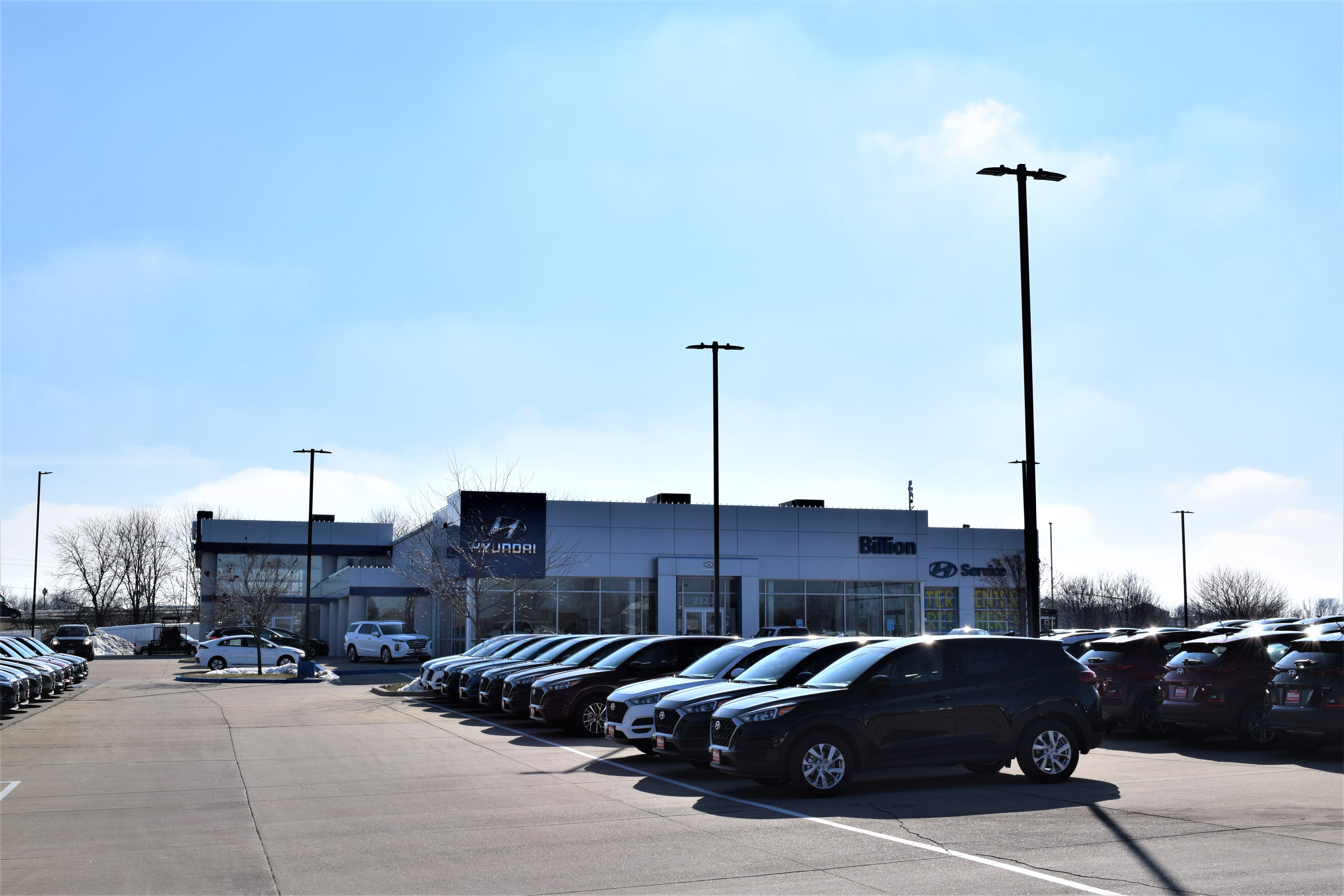 Billion Hyundai in Iowa, IA 52246