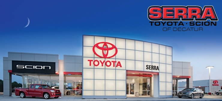 Serra Toyota of Decatur in Decatur, AL 35603