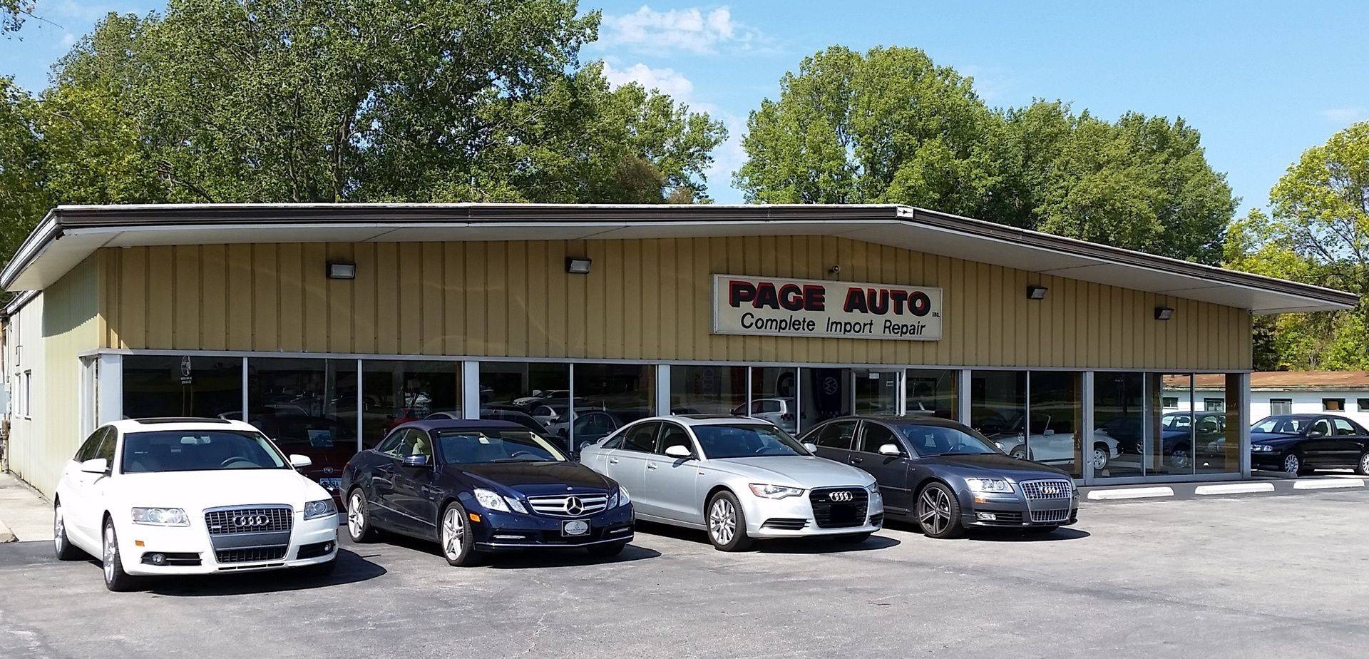 Page Auto Inc. in Green Bay, WI 54303