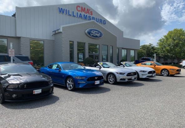 CMA's Williamsburg Ford in Williamsburg, VA 23188