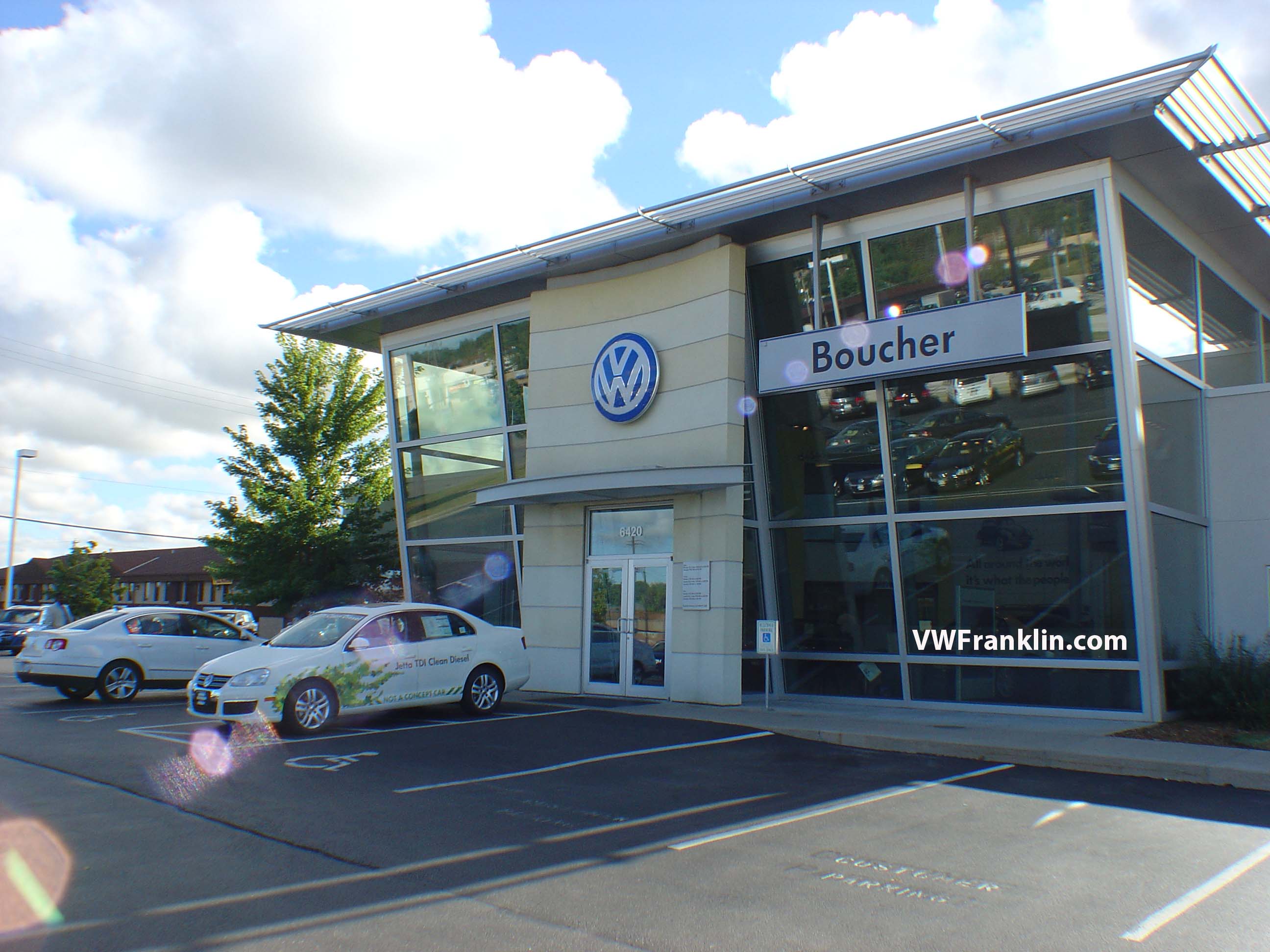 Boucher Volkswagen Marketplace of Franklin in Franklin, WI 53132