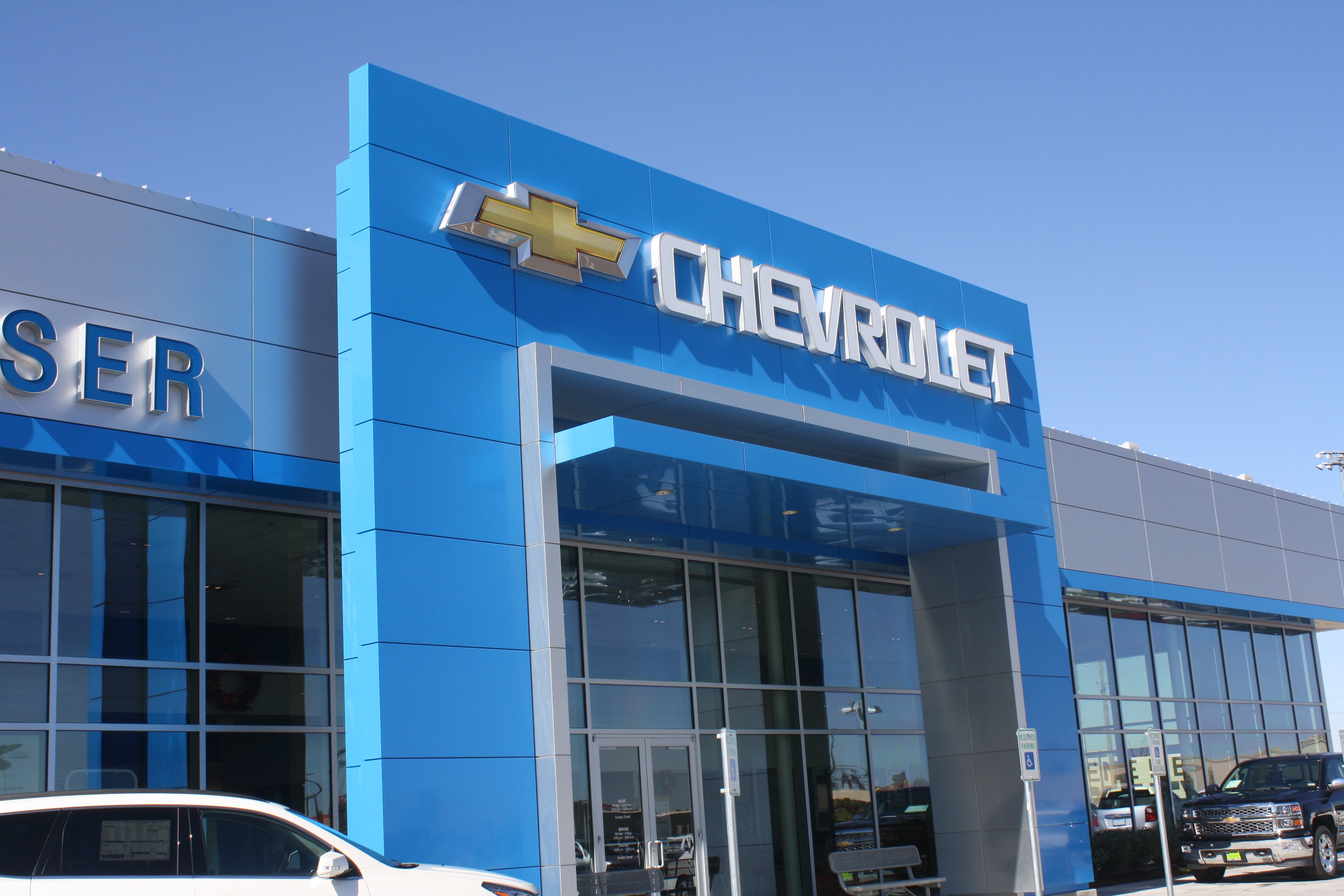 Gene Messer Chevrolet in Lubbock, TX 79412
