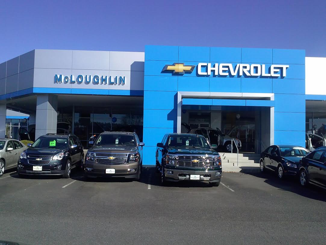 McLoughlin Chevrolet in Milwaukie, OR 97267