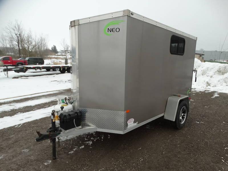 2013 Neo Trailers Neo Trailers 5x10 Enclosed Trailer 10ft for Sale