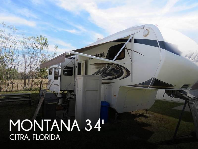 2010 Keystone Montana Hickory Edition 3400RL 34ft for Sale