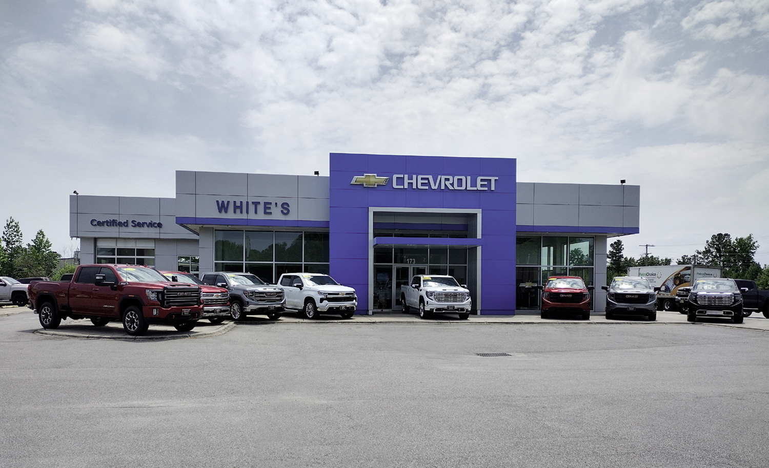 White's Chevrolet Buick GMC in Roanoke Rapids, NC 27870