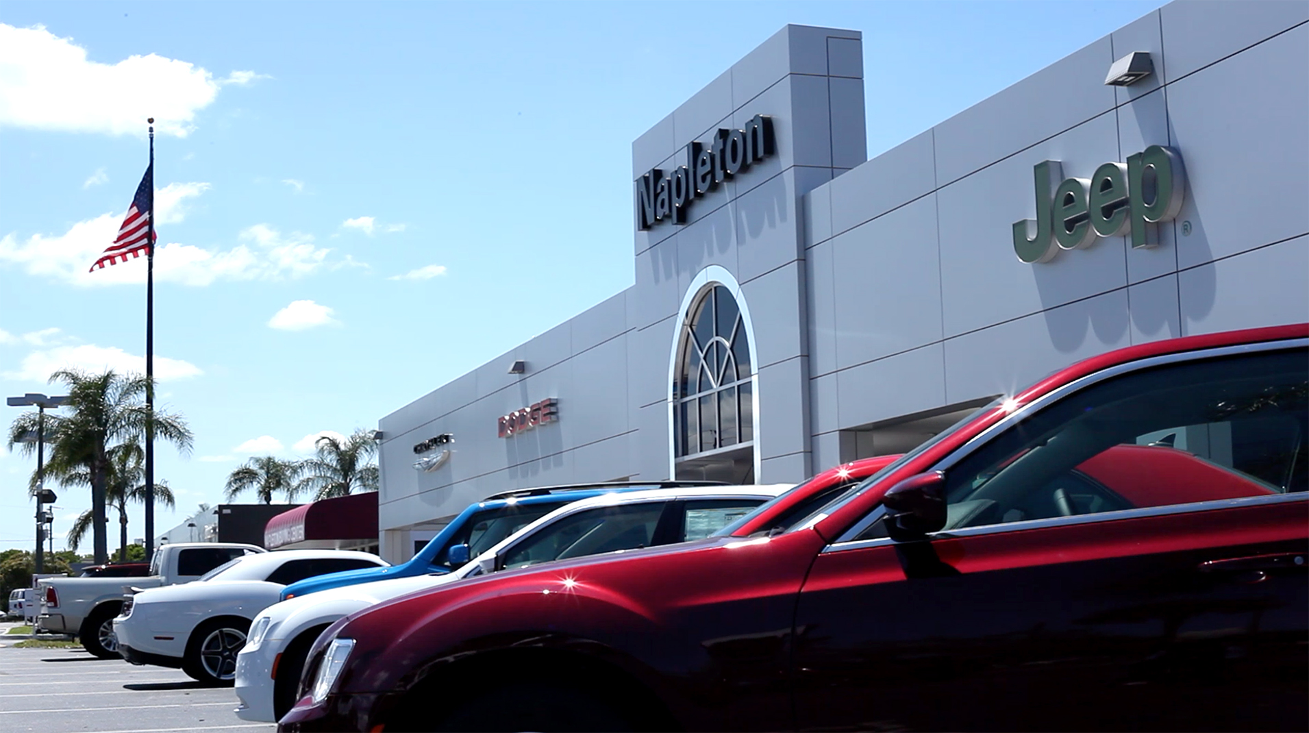 Napleton's Northlake Chrysler Jeep Dodge Ram in Lake Park, FL 33403