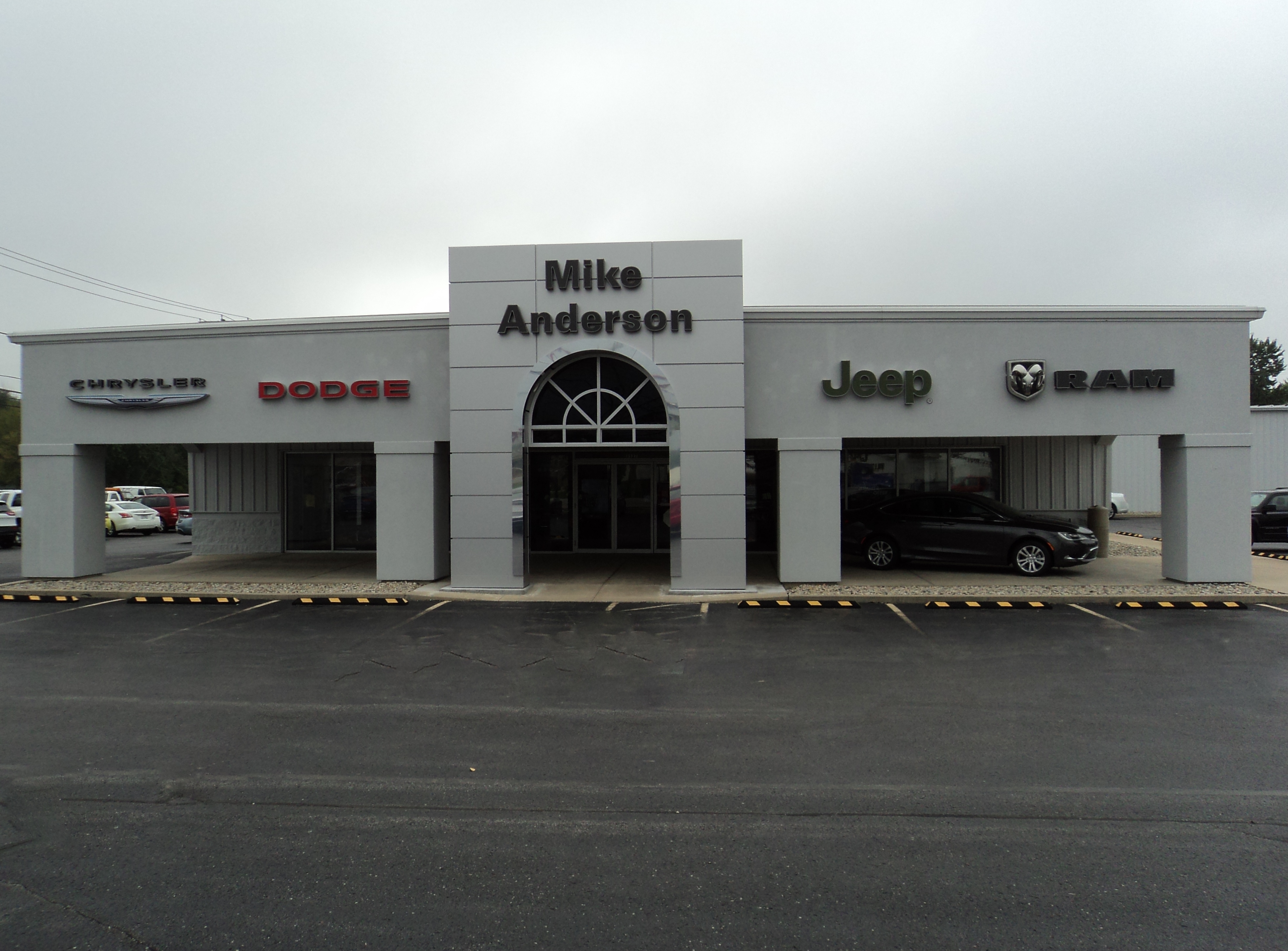 Mike Anderson Dodge Chrysler Jeep Ram of Marion in Marion, IN 46953