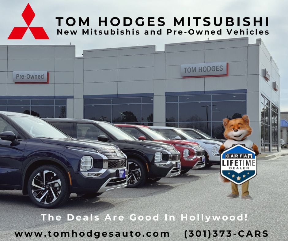 Tom Hodges Mitsubishi in Hollywood, MD 20636