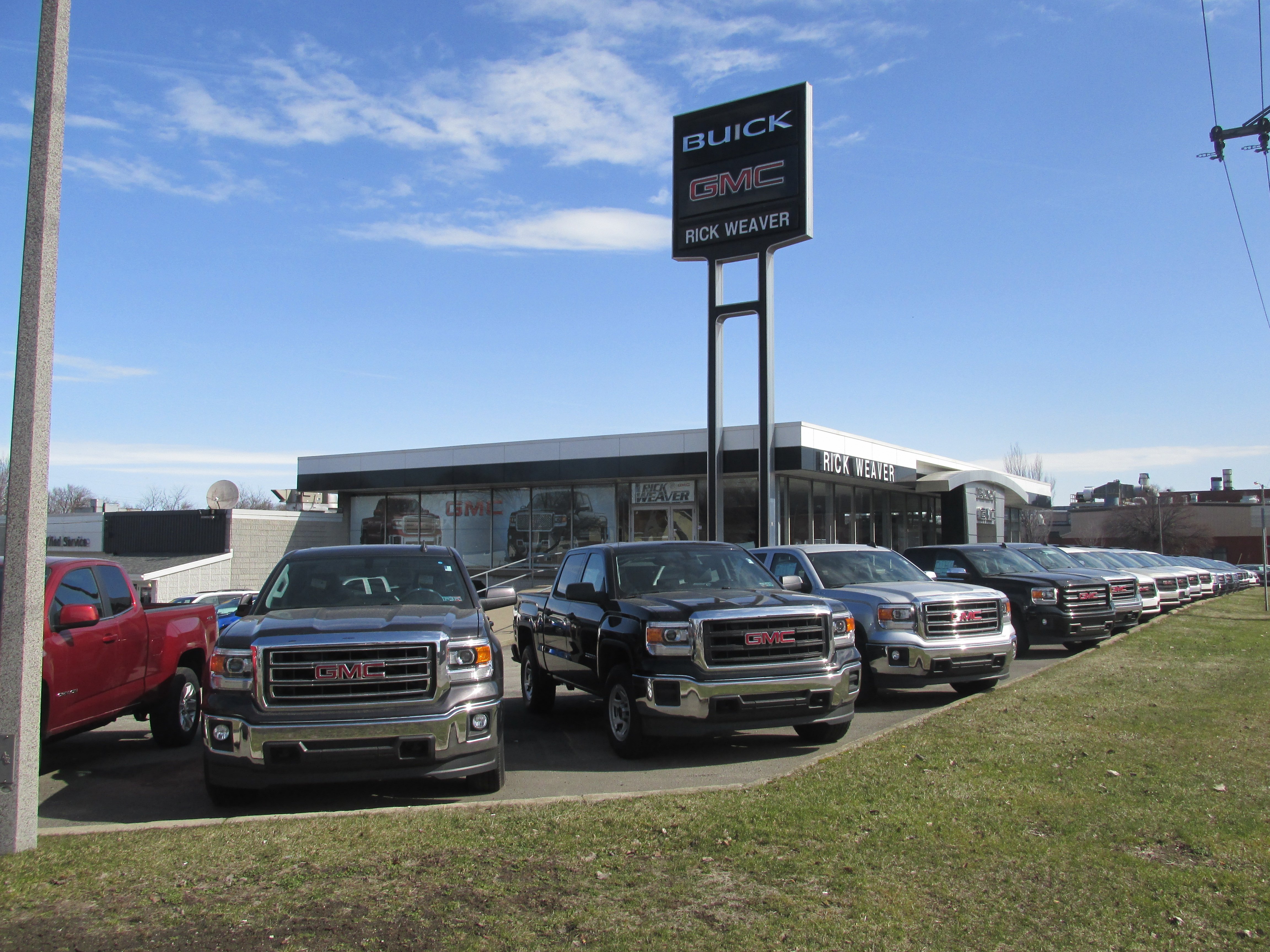 Rick Weaver Buick GMC in Erie, PA 16501