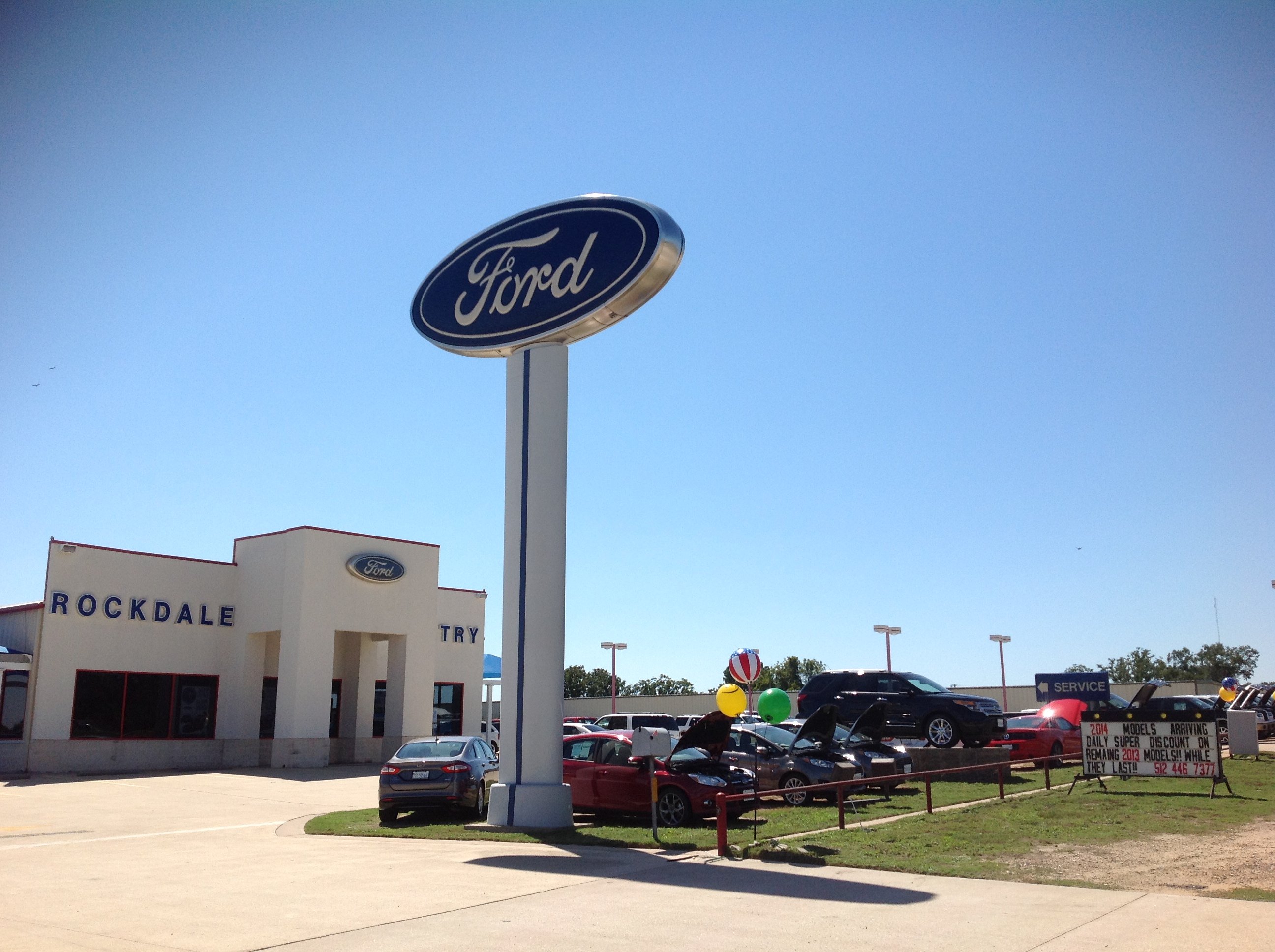 Rockdale Country Ford in Rockdale, TX 76567