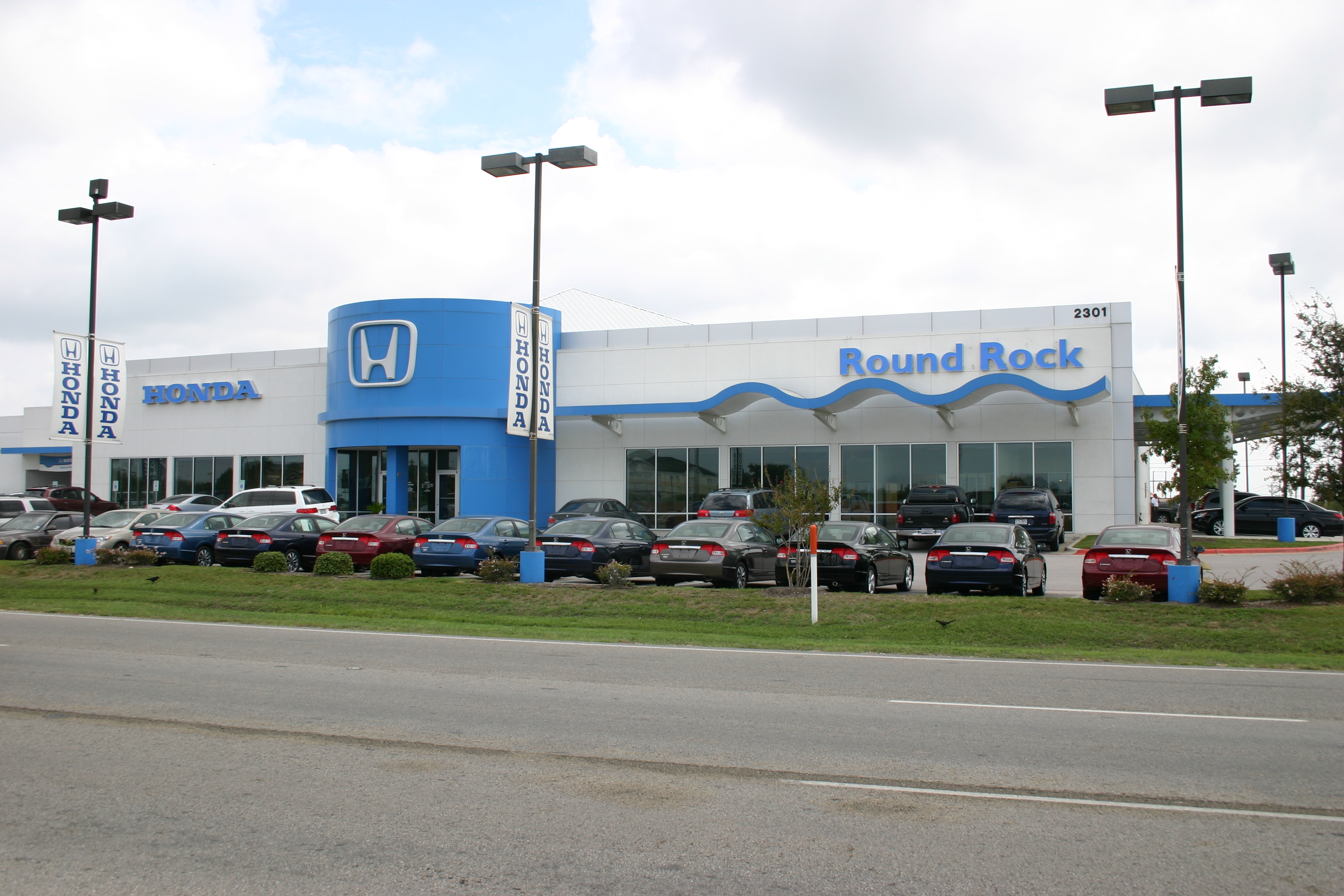 Round Rock Honda in Round Rock, TX 78664